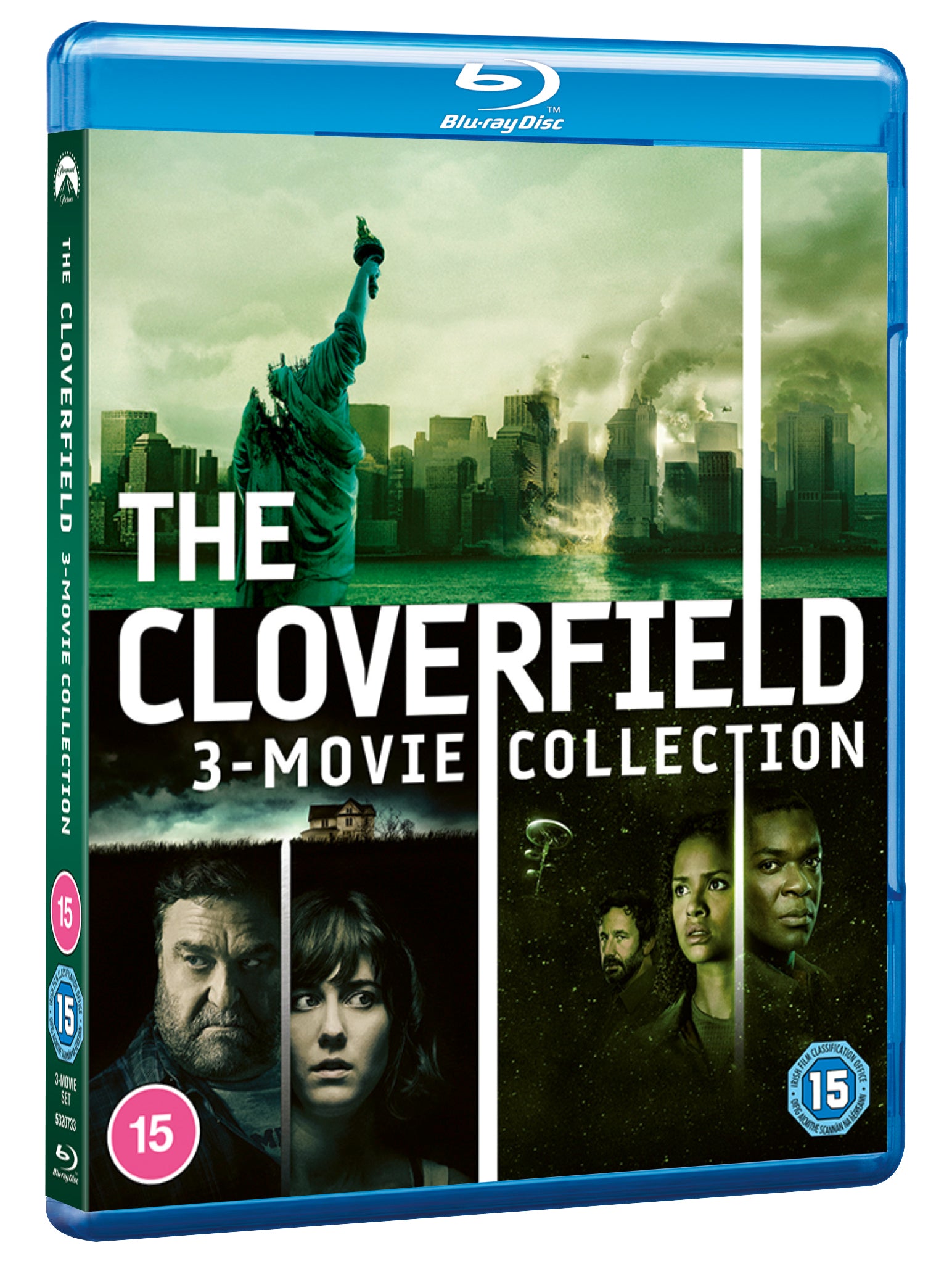 The Cloverfield 3-movie Collection
