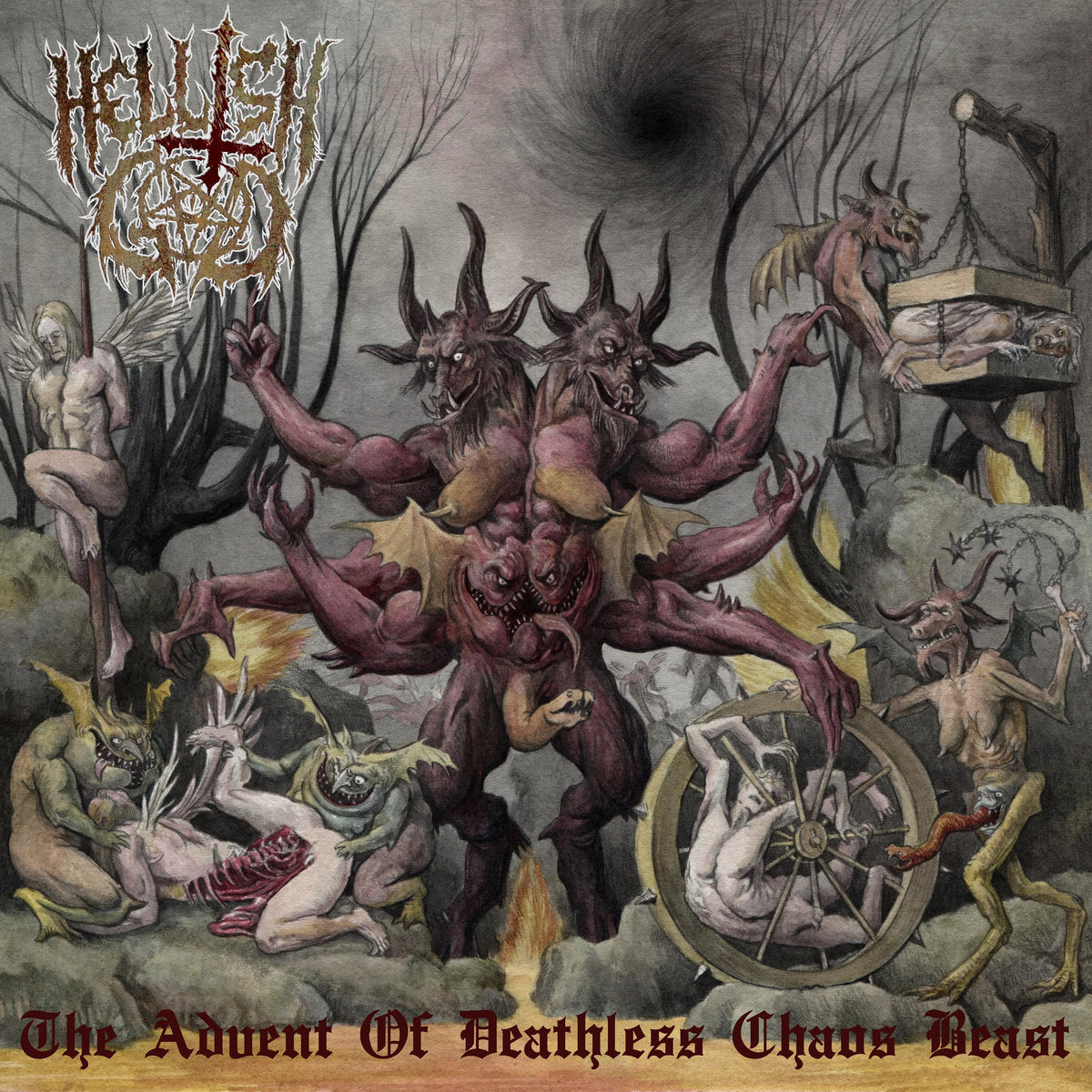 The Advent of Deathless Chaos Beast