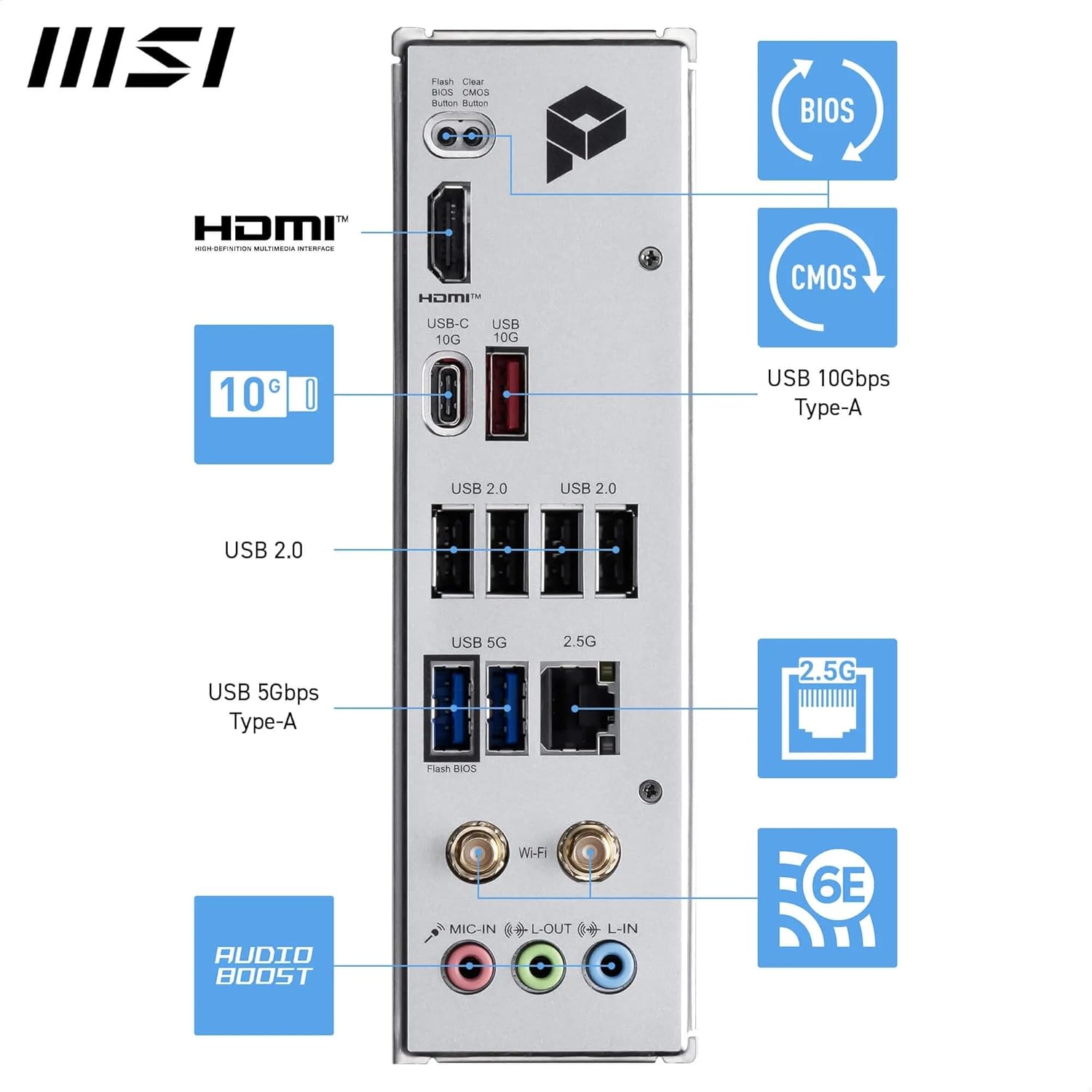 PRO B840M-P WIFI6E