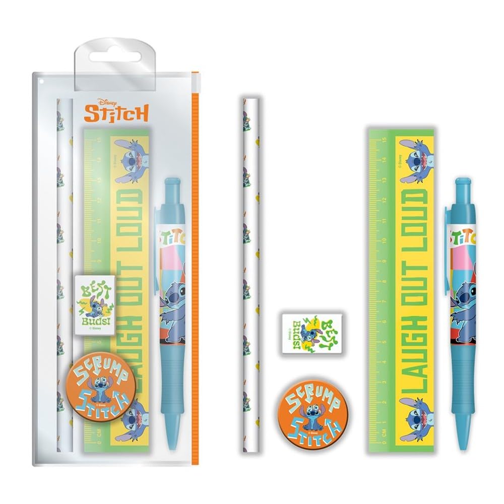 Merchandising Disney: Pyramid - Lilo & Stitch - Laugh Out Loud (Stationery Set / Set Cancelleria