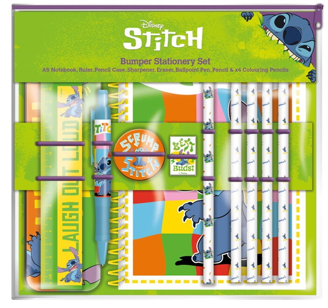 Merchandising Disney: Pyramid - Lilo & Stitch (Bumper Stationery Set / Set Cancelleria
