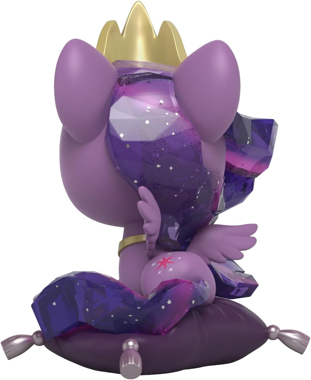 Mighty Jaxx My Little Pony Kwistal Fwenz: Princess Memories | Princess Twilight Sparkle | Figura da collezione in vinile da 6 pollici