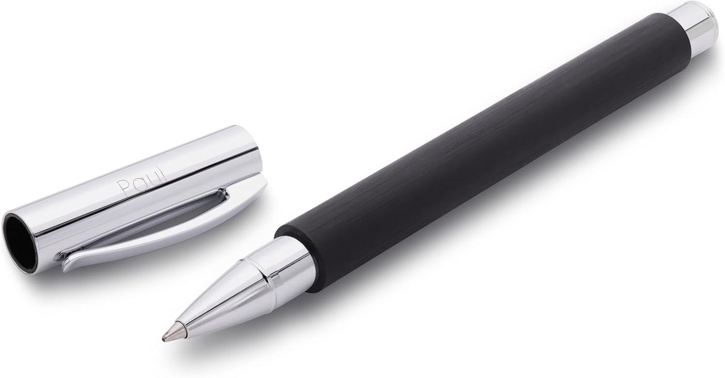Faber-Castell F148110 AMBITION Black Rollerball