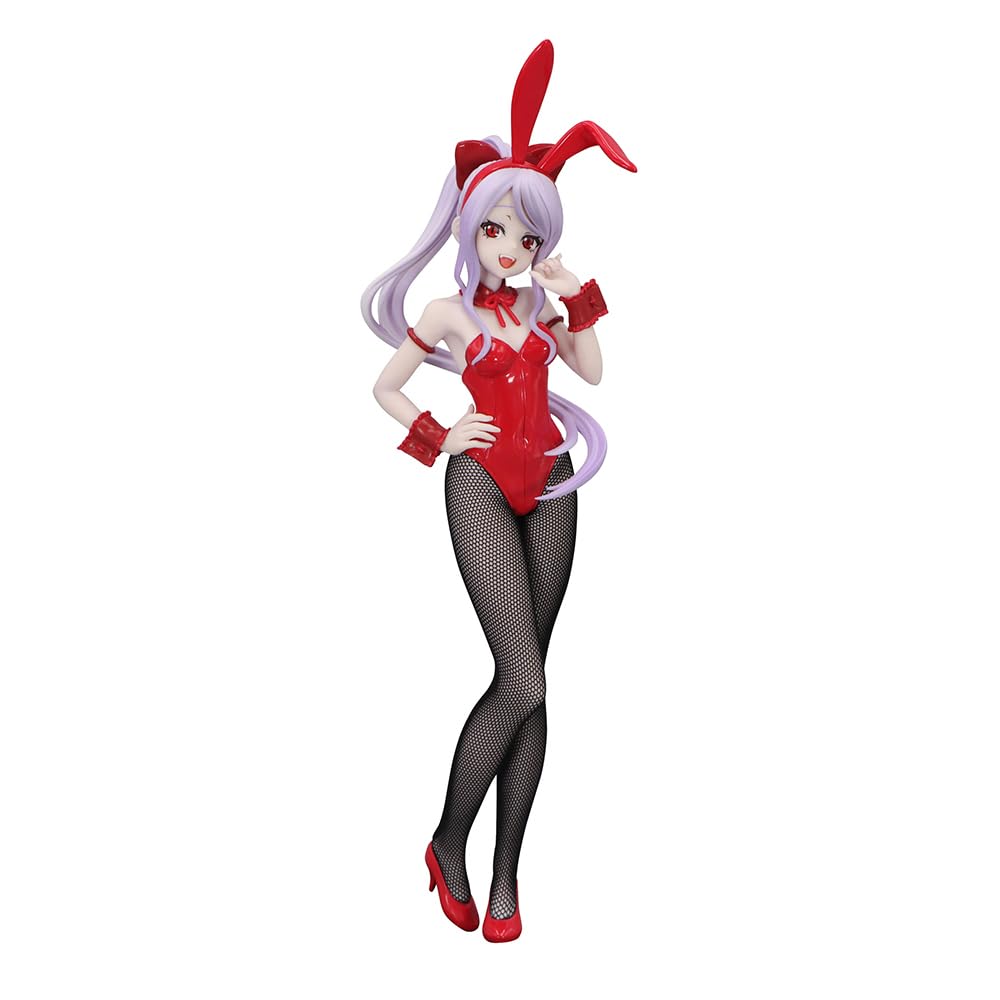 Furyu Shalltear Red Colour Version Bicute Bunnies Figure 30cm Overlord