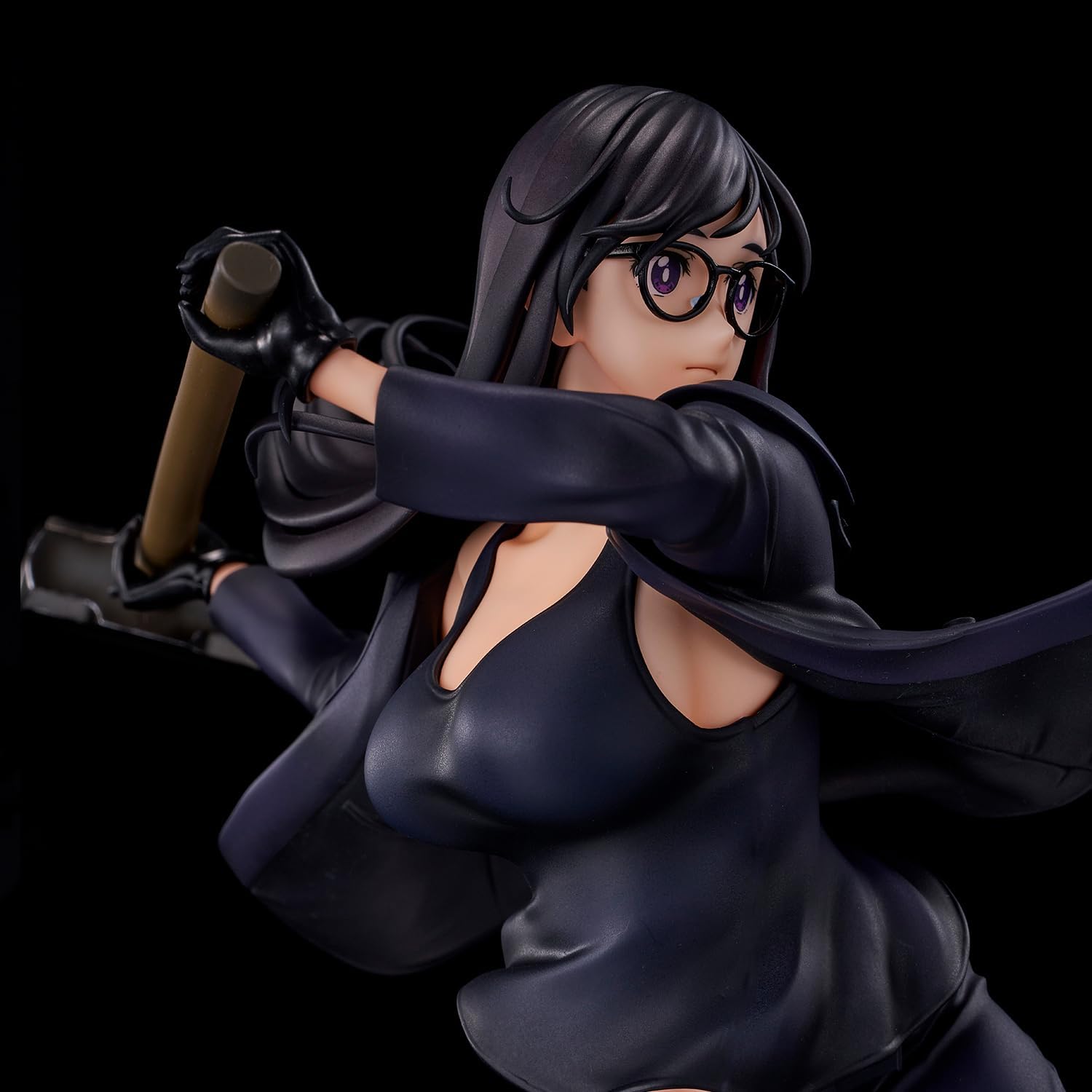 Summertime Render "Hizuru Minakata" Non-Scale PVC & ABS Painted Complete Figure