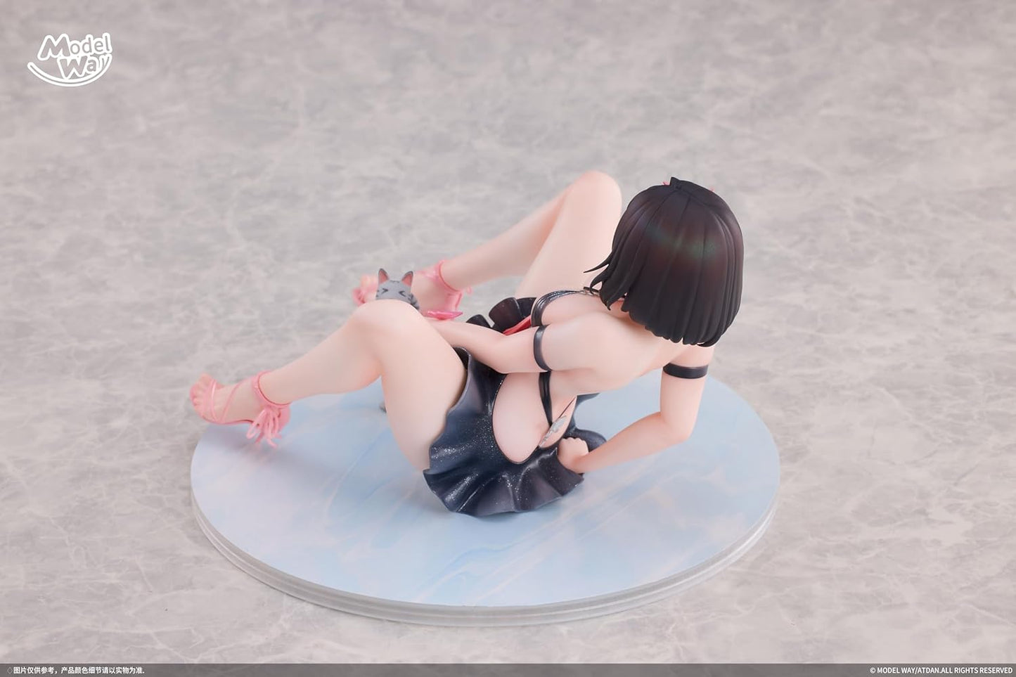 MODEL WAY Lily, 1/6 Scale, PVC & ABS, Pre-painted Complete Figure