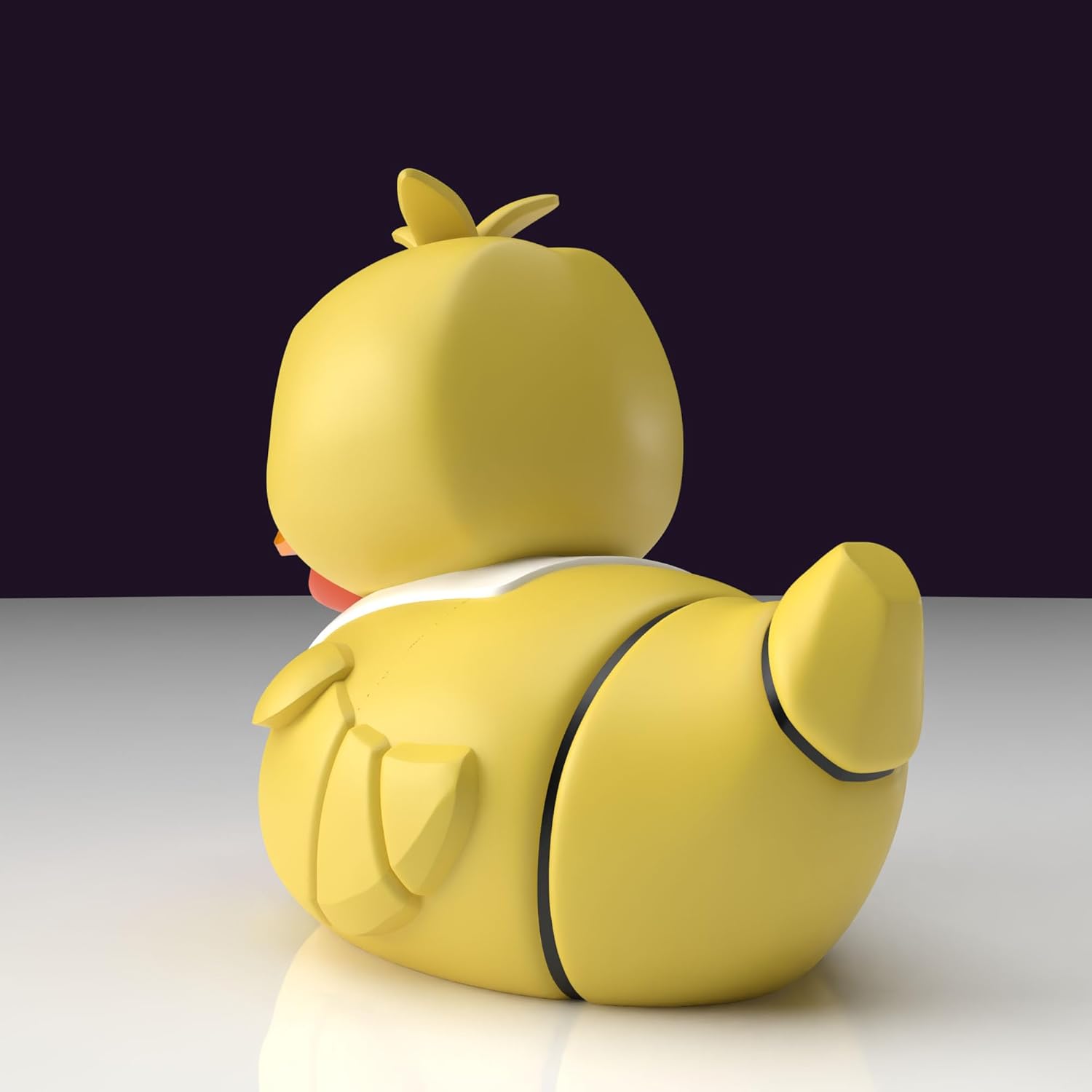 TUBBZ Boxed Edition: Five Nights At Freddy's - Chica Cosplaying Rubber Duck Vinyl Figure