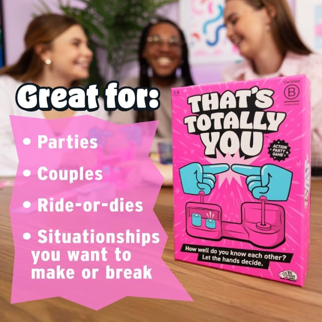 That's Totally You: How Well Do You Know Your Friends? | Best New Board Games for Friends and Families | 2-8 Players