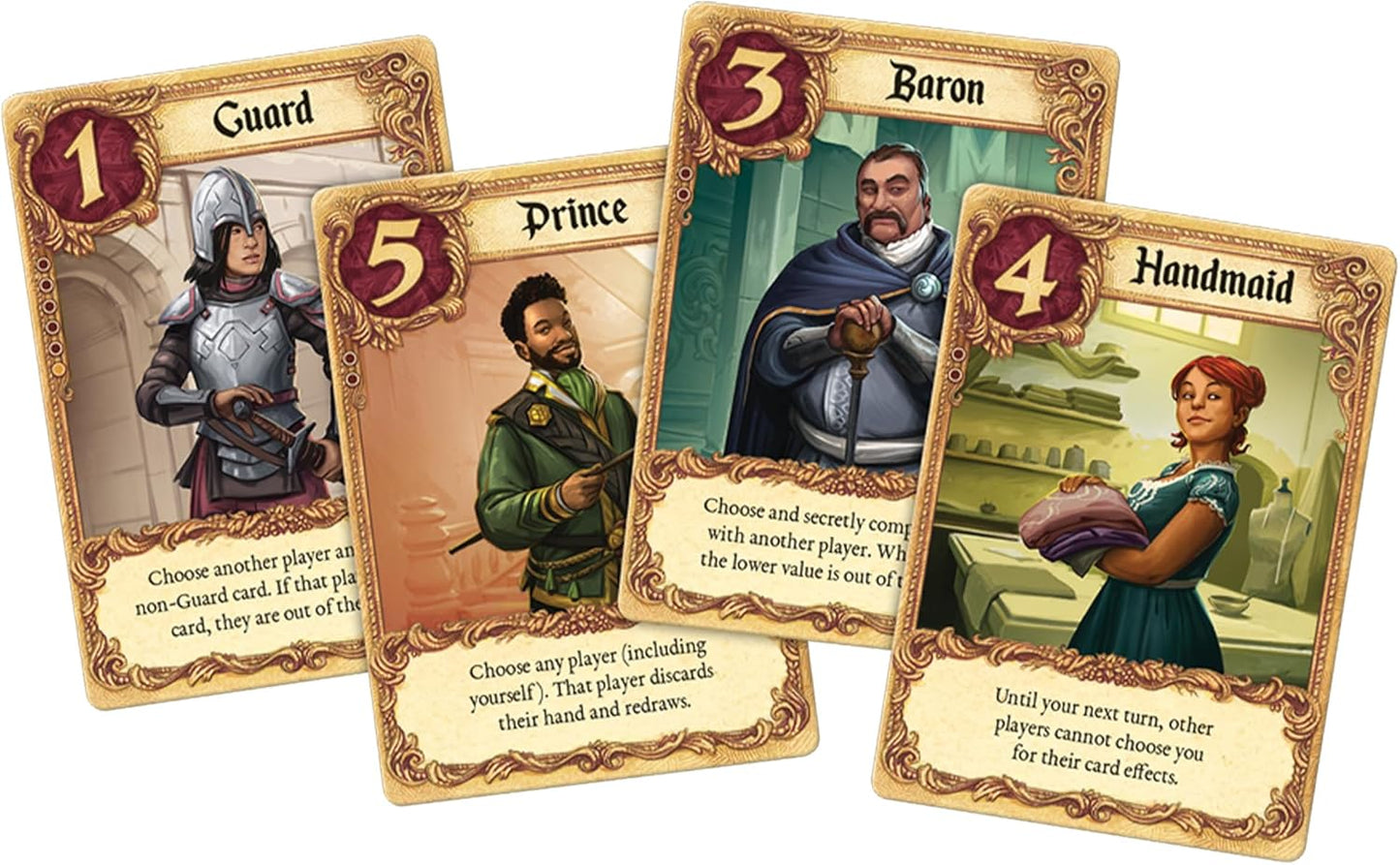 Z-Man Games | Love Letter - Eco-Friendly | Family Card Game | Ages 10+ | 2-6 Players | 20 Minutes Playing Time