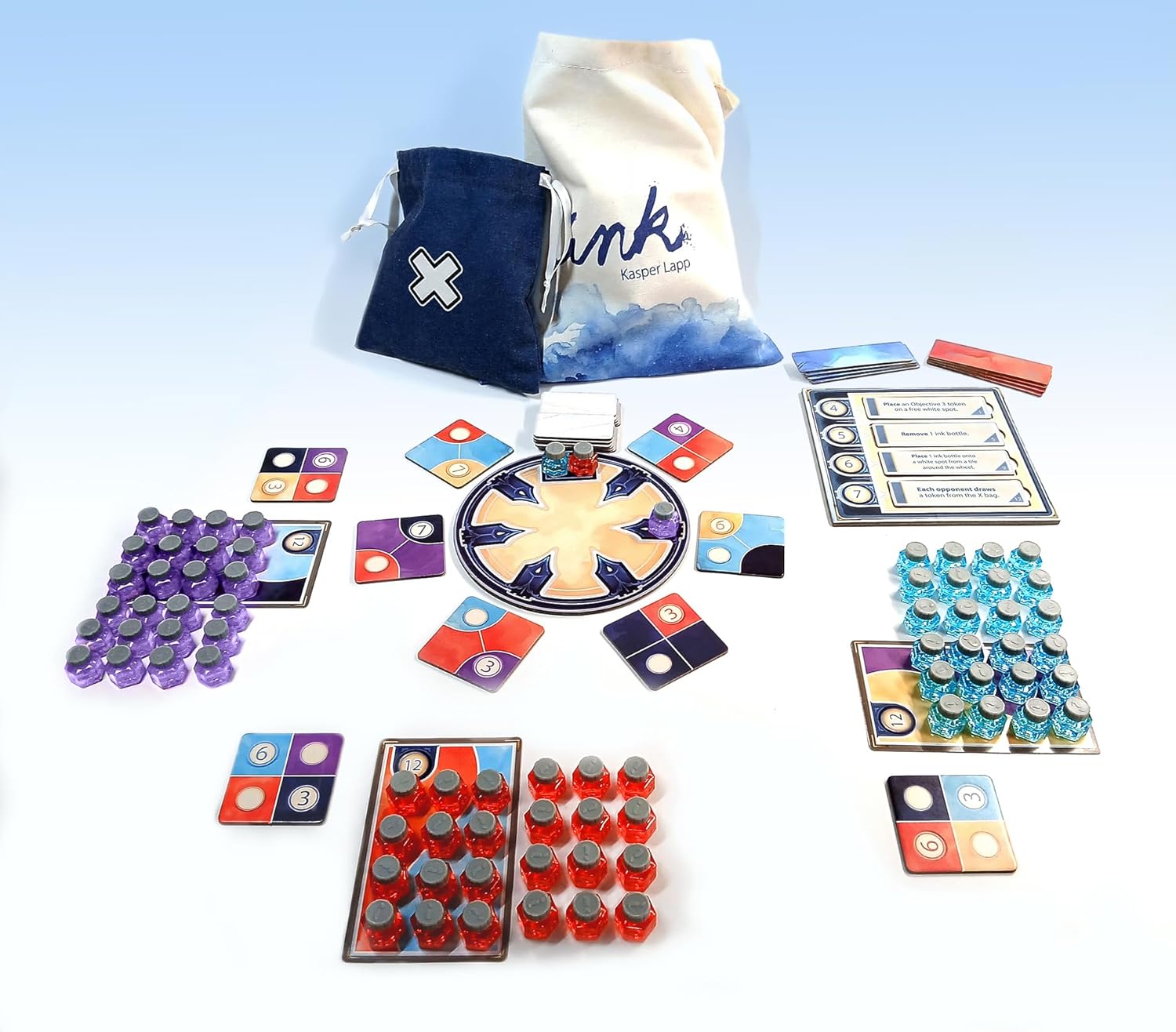Final Score Games | Ink | Board Game | Ages 8+ | 1-4 Players | 30-45 Minutes Playing Time