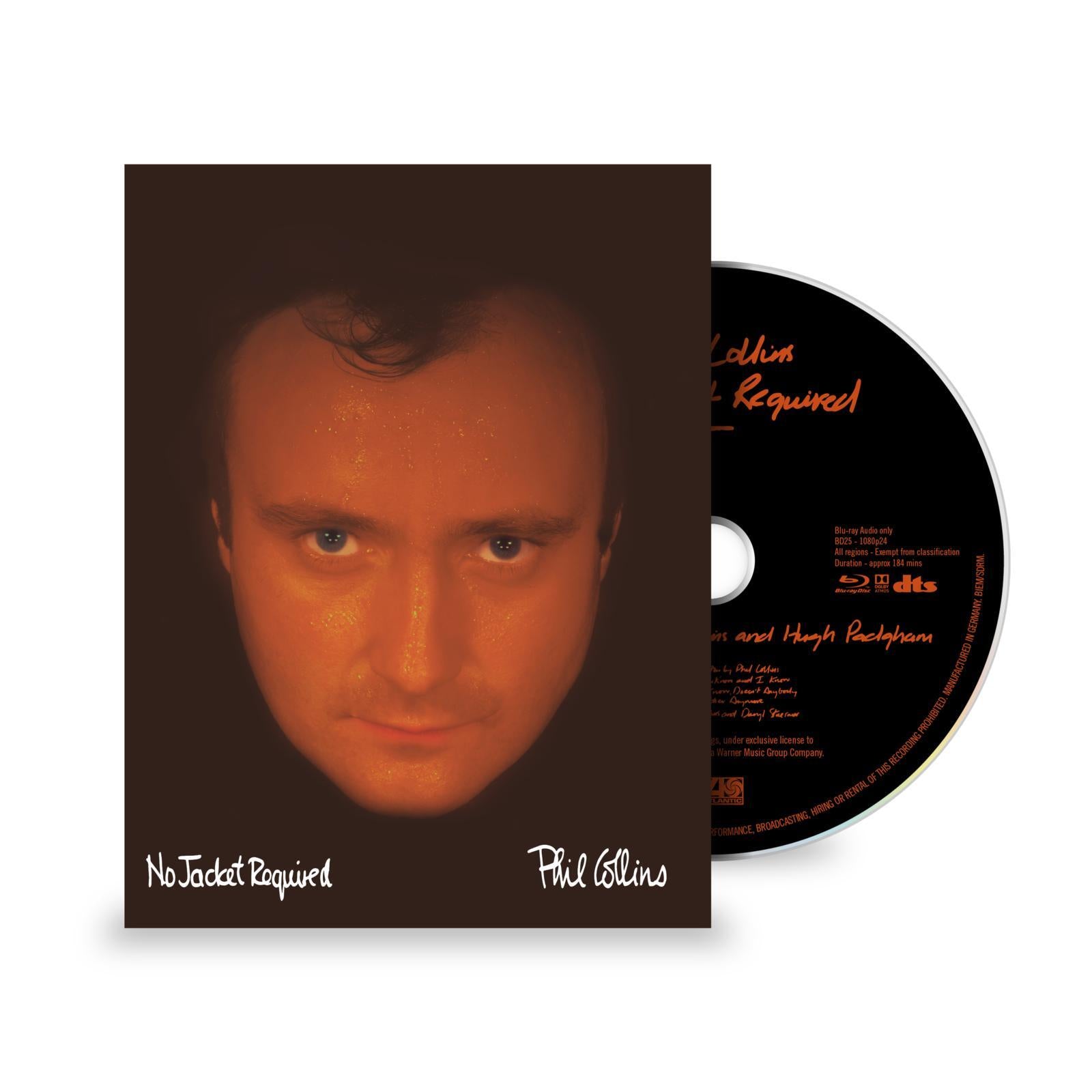 Phil Collins No Jacket Required - Blu Ray