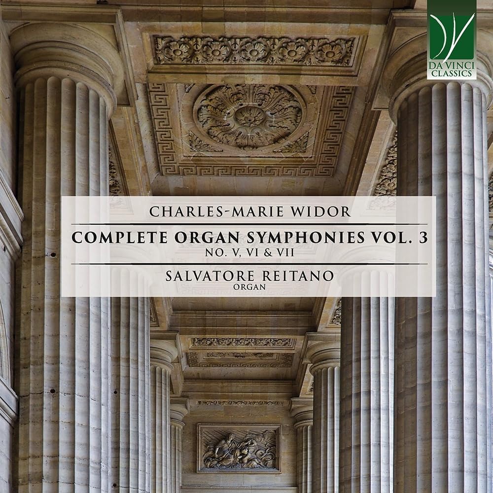 Complete Organ Symphonies Vol.3 (5,6 & 7