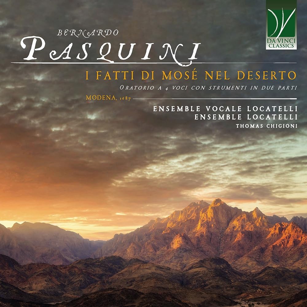 I Fatti di Mosè Nel Deserto (Oratorio