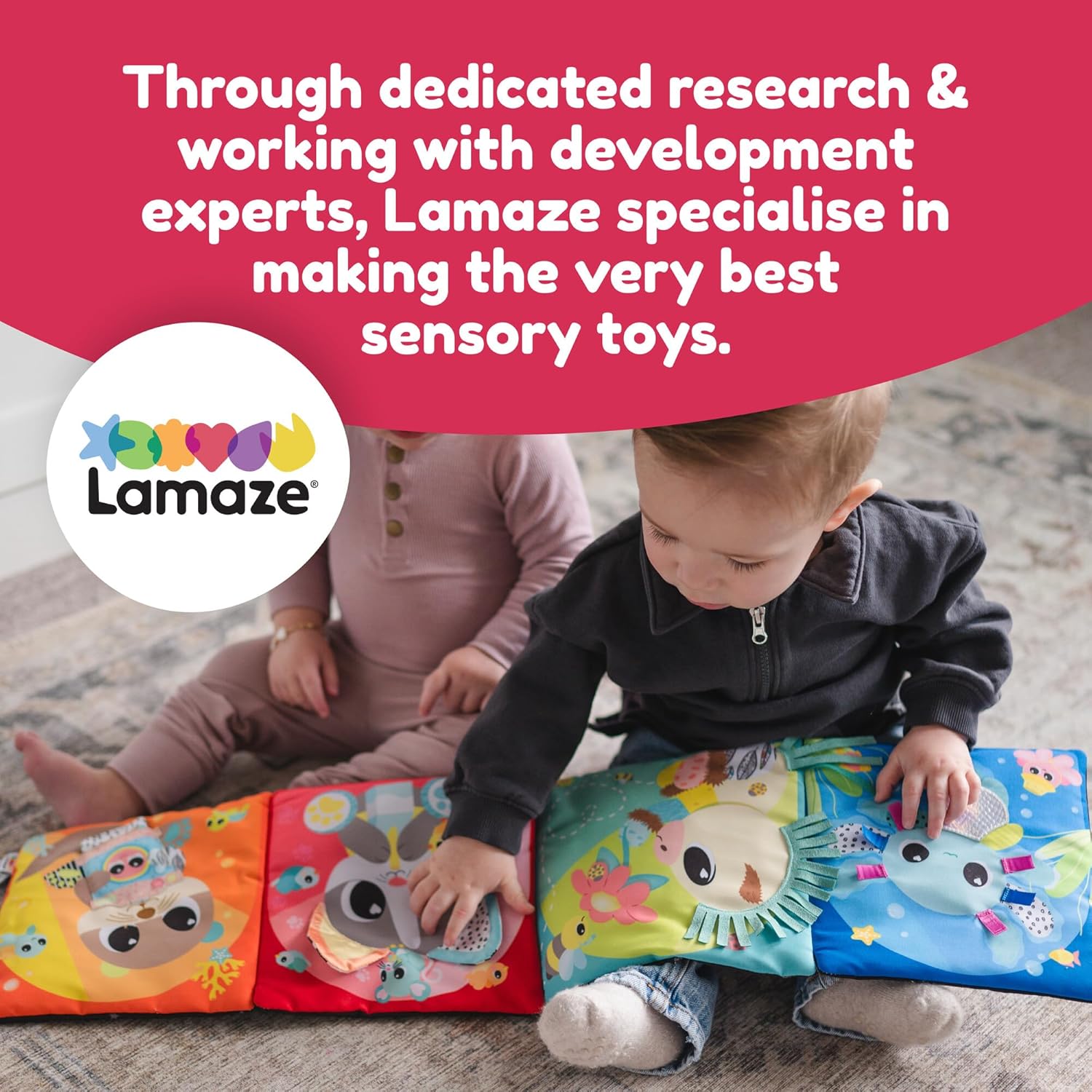 Lamaze - Lamaze Mijn Eerste Grote Activiteitenboek