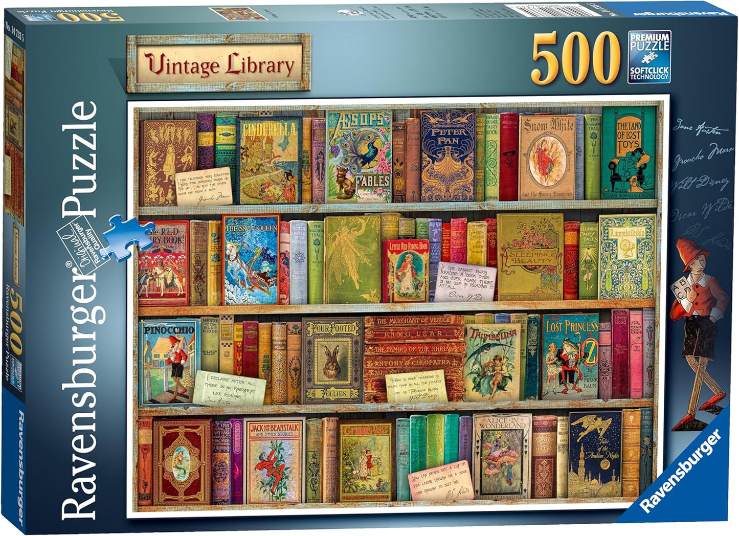 ** Vintage Library Aimee Stewart 500Pc