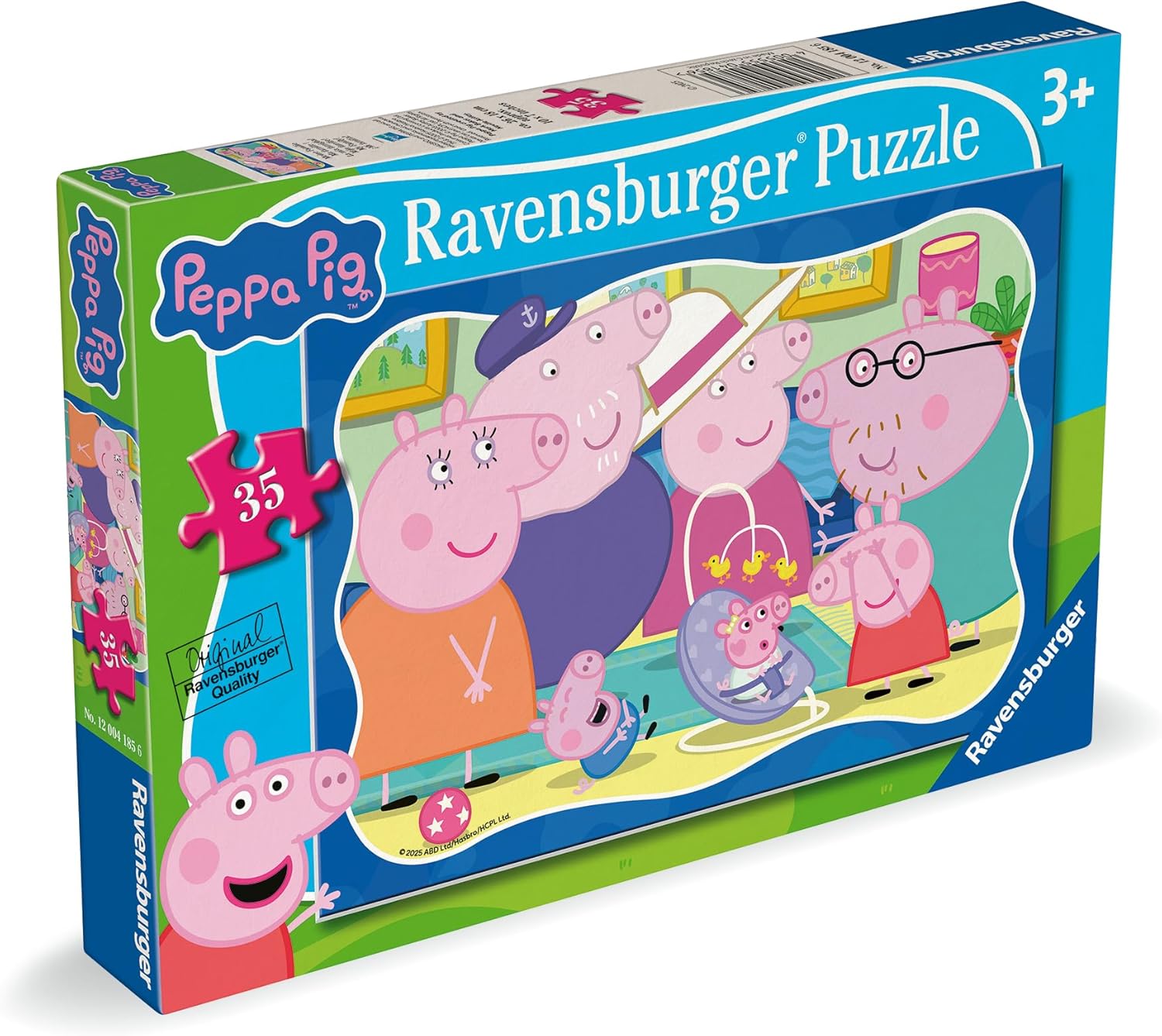 Ravensburger Peppa Pig 35 piece Jigsaw Puzzle for Adults and Kids Age 3 Years Up