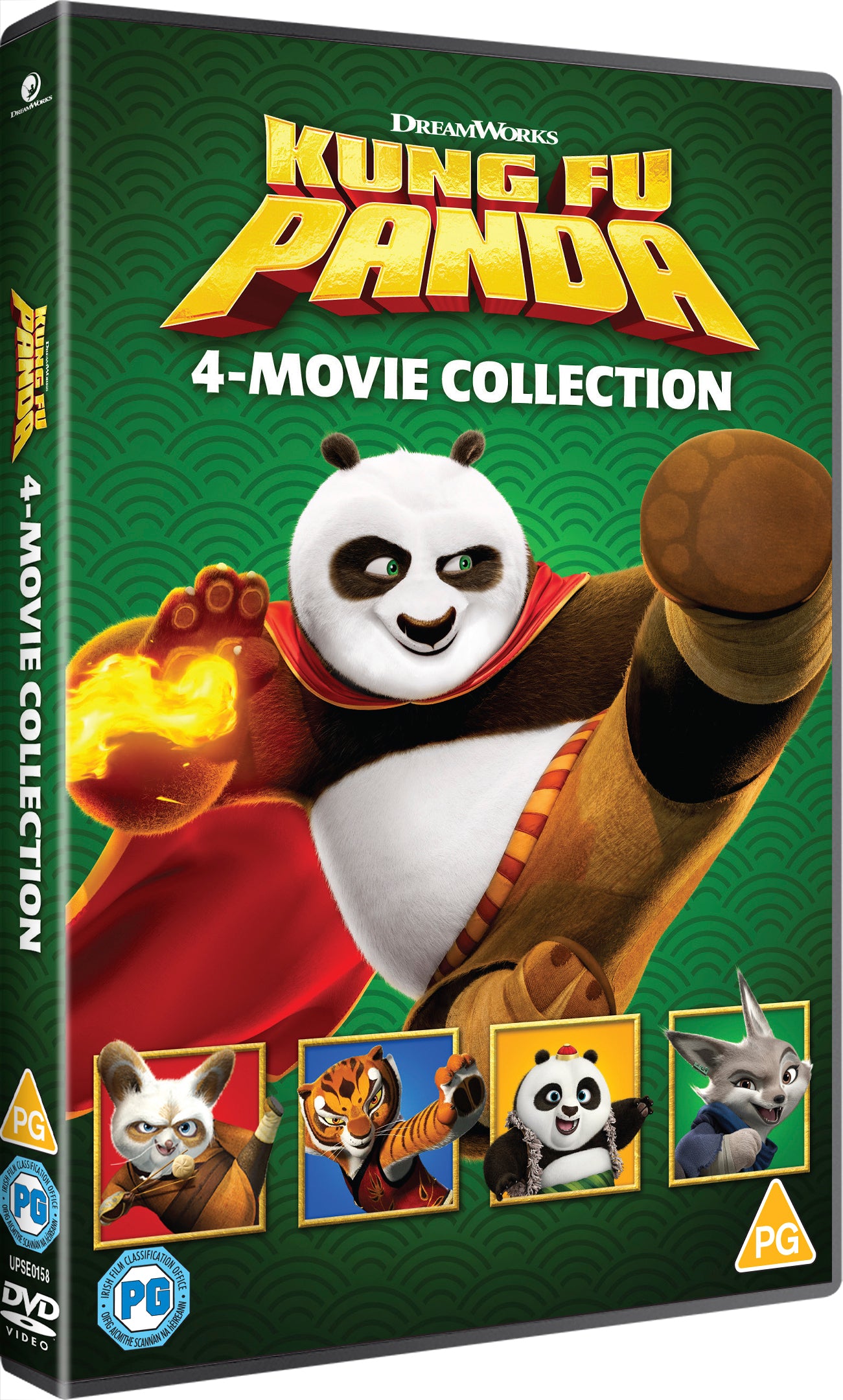 Kung Fu Panda: 4-movie Collection