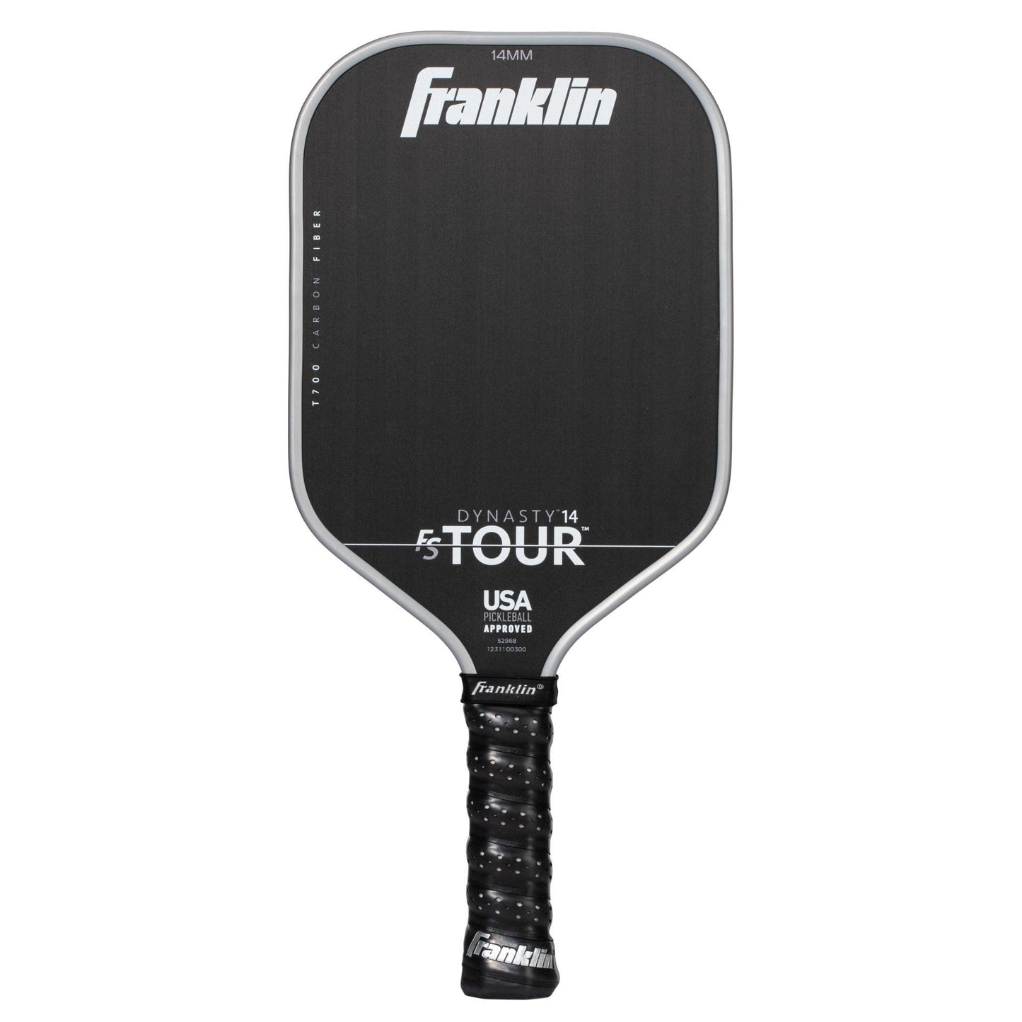 Franklin FS Tour Dynasty Pickleball Paddle 14mm Grey 14mm Grey