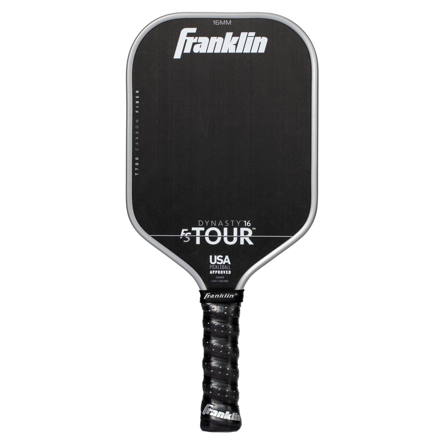 Franklin FS Tour Dynasty Pickleball Paddle 16mm Grey 16mm Grey