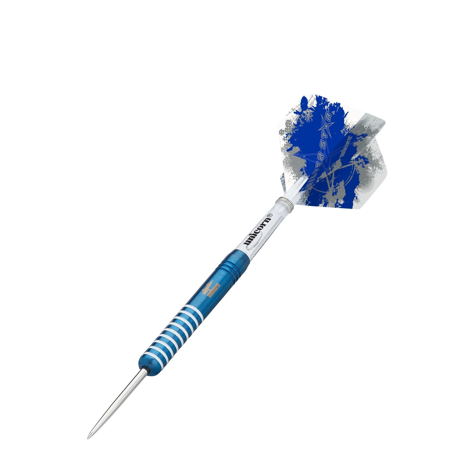 Unicorn Gary Anderson Silver Star 80% Tungsten Darts 21g 21g