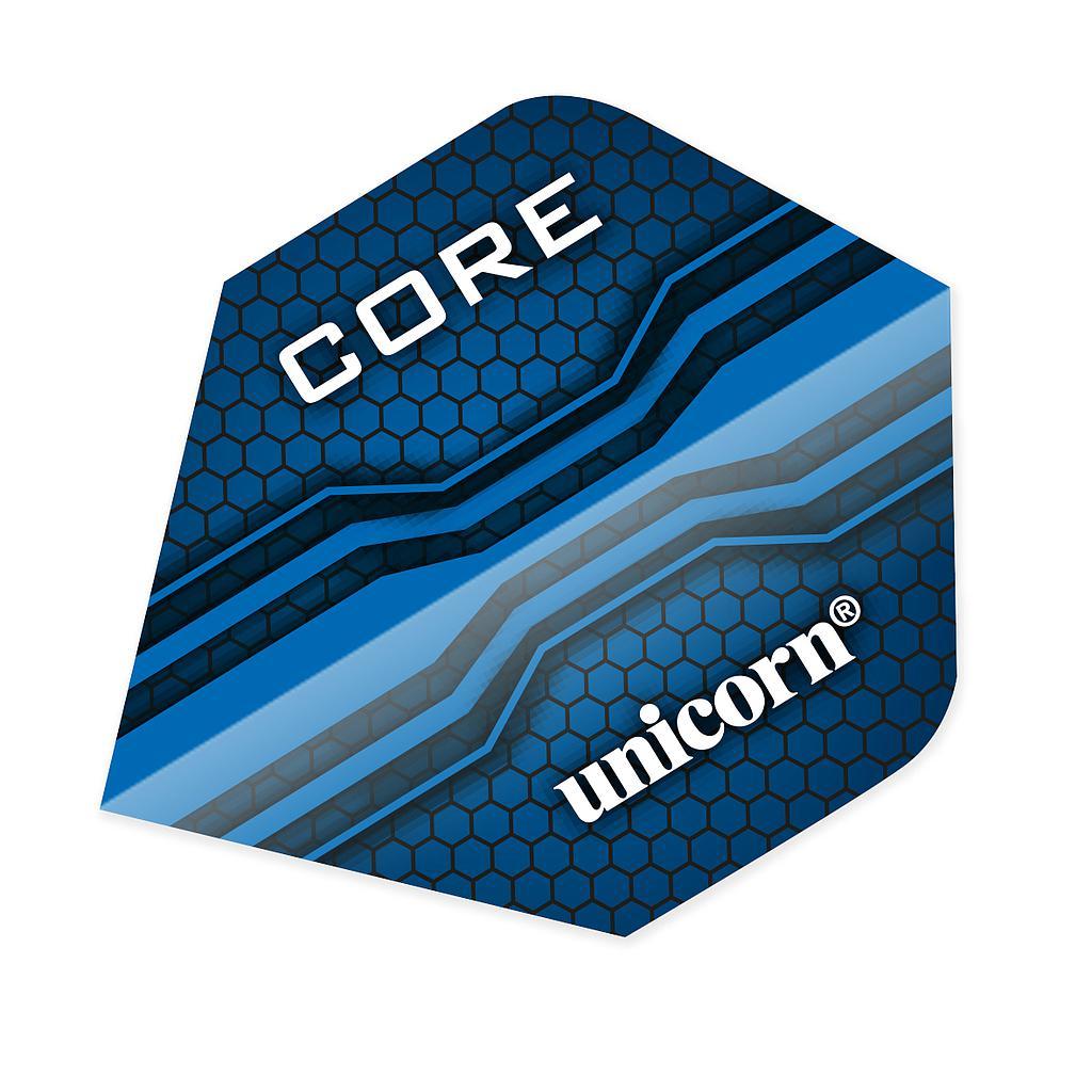 Unicorn Core .75 Plus Flights Blue Blue