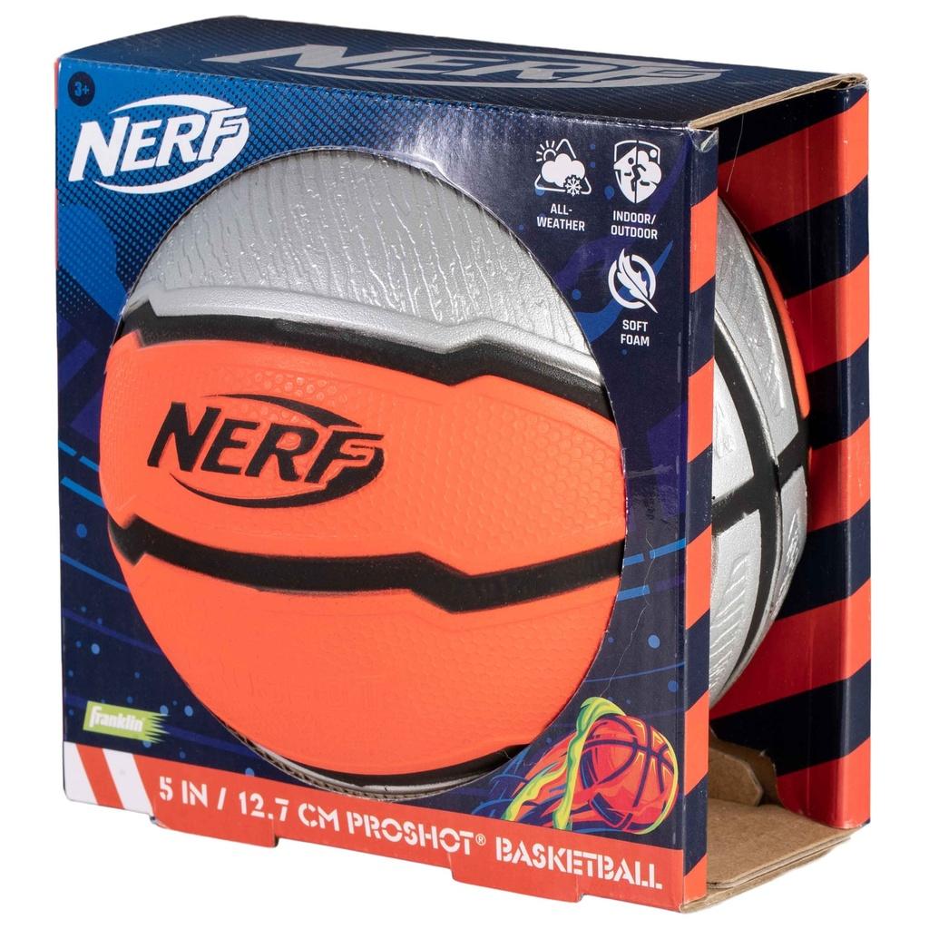 Nerf Proshot Mini Foam Basketball 5" 5"
