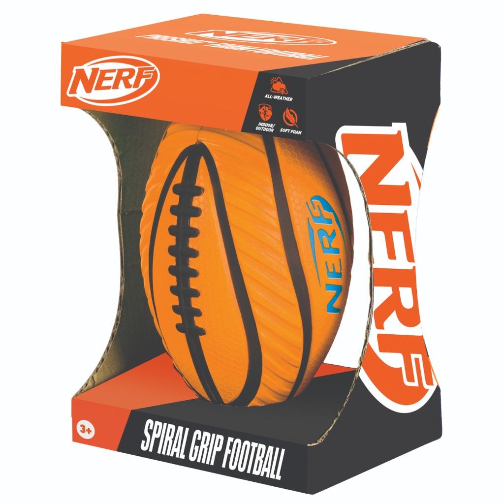 Nerf Spiral Grip Foam American Football 8.5" 8.5"