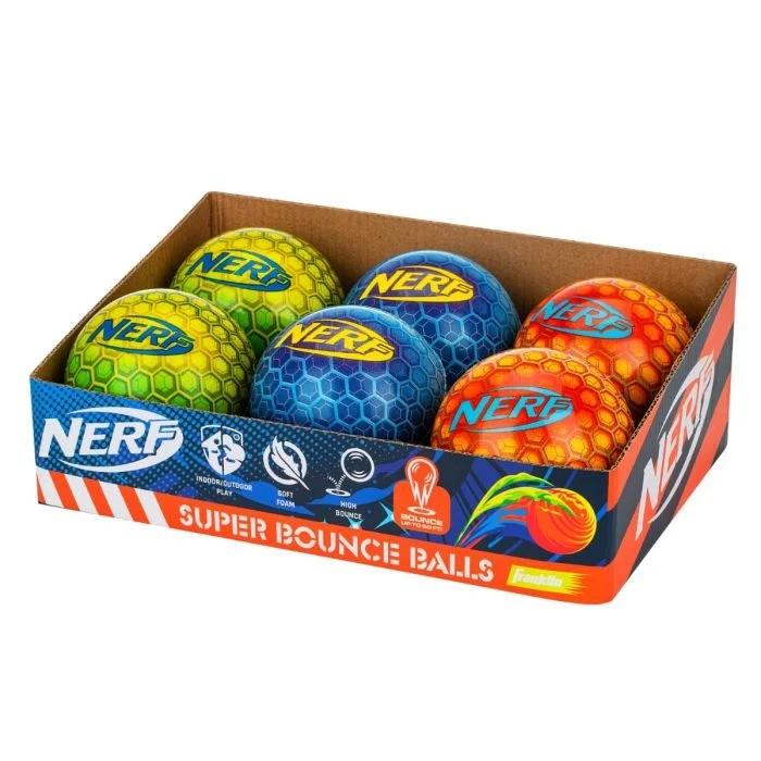 Nerf Super Bounce Balls Assorted Assorted
