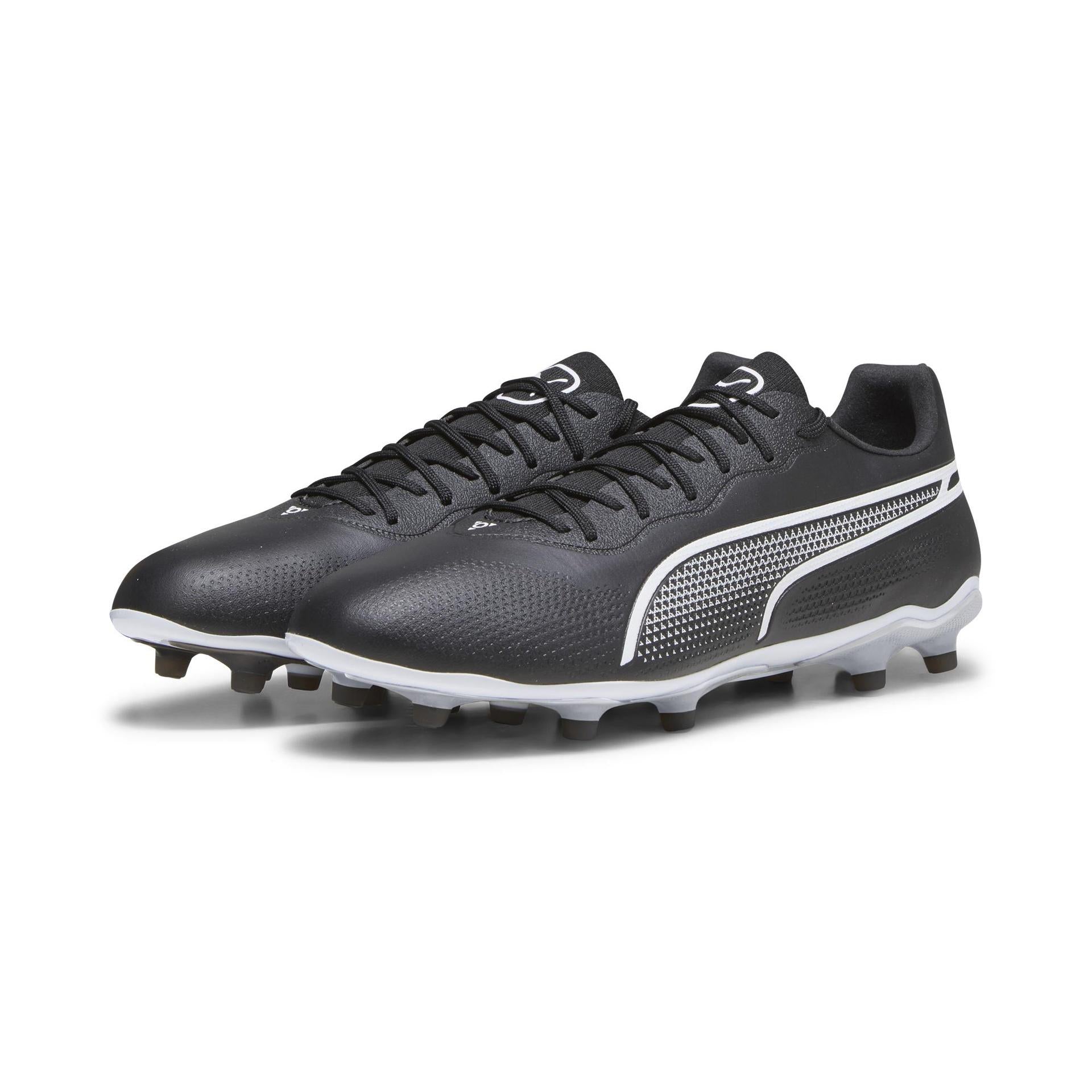 Puma King Pro FG Football Boots 6 Black 6 Black