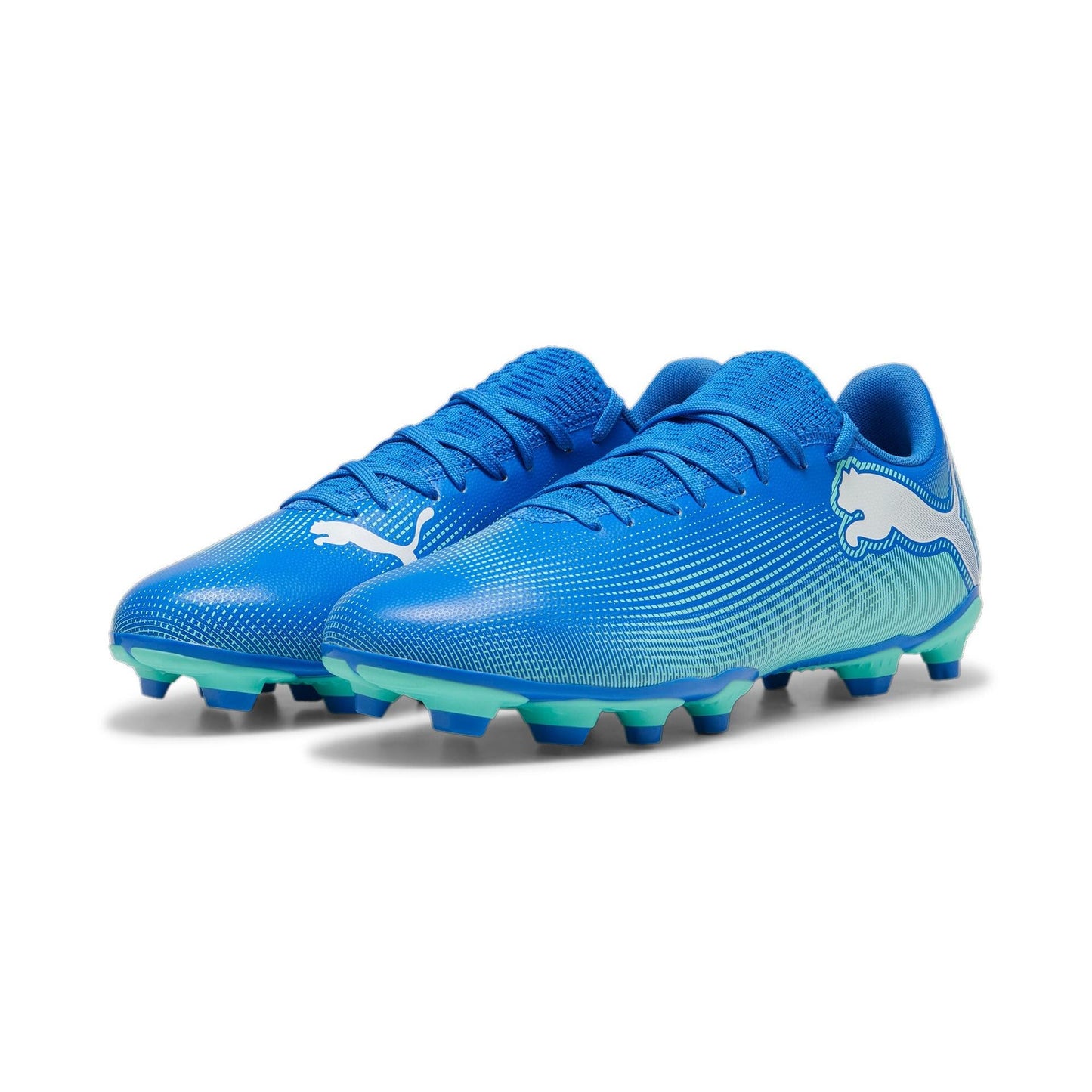 Puma Future 7 Play FG/AG Football Boots 12 Blue/White 12 Blue/White