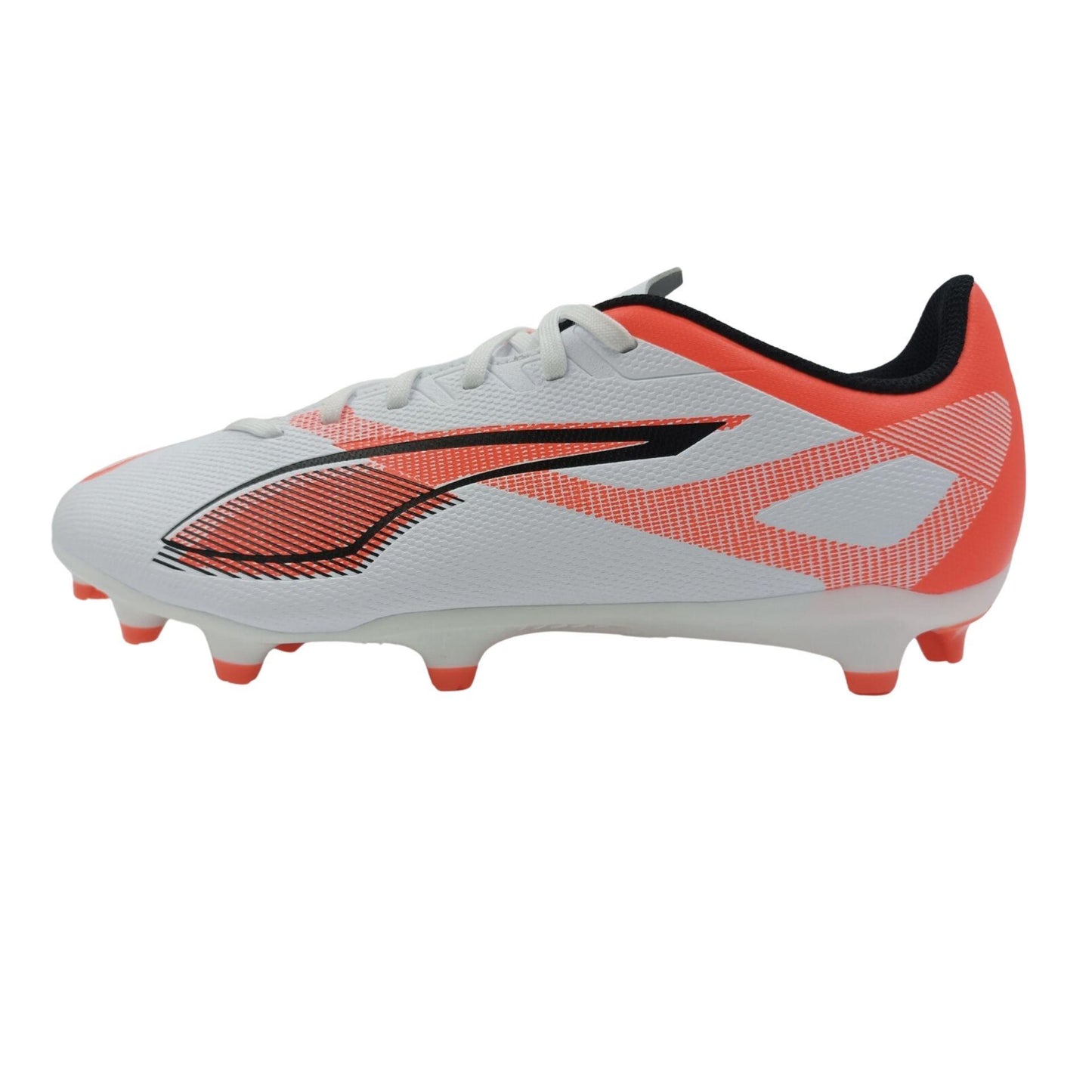 Puma Ultra 5 Play FG/AG Football Boots 7 White/Black/Red 7 White/Black/Red