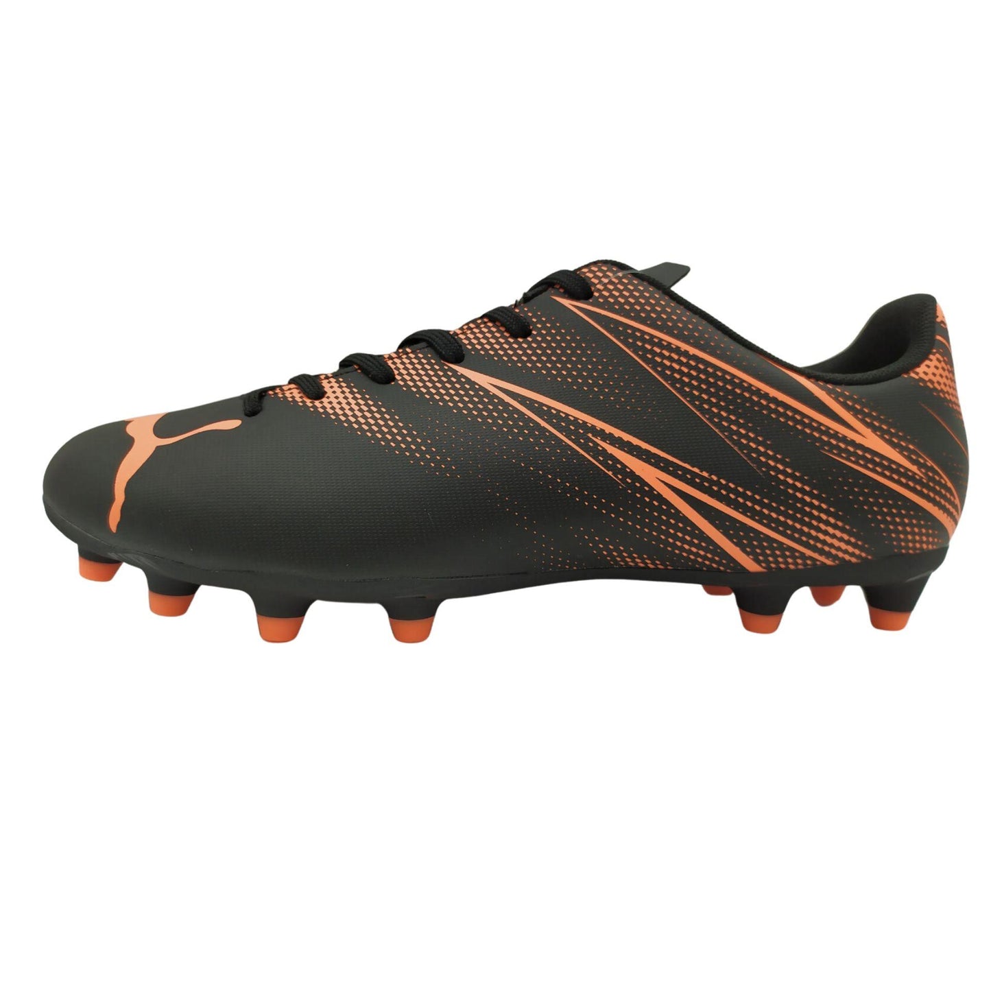Puma Attacanto FG/AG Football Boots 6 Black/Red 6 Black/Red
