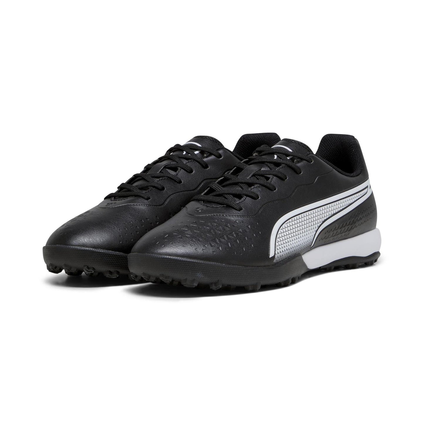 Puma King Match TT (Astro Turf) Football Boots 8 Black 8 Black