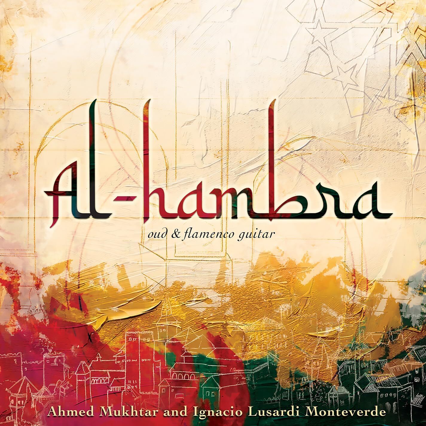 Al-hambra: Oud and Flamenco Guitar