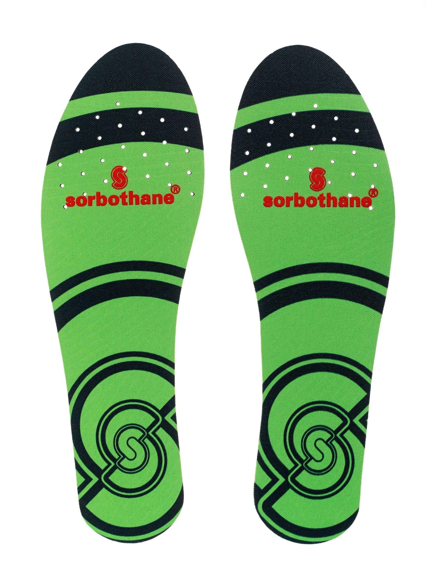 Sorbothane Single Strike Insoles (3.5-5)