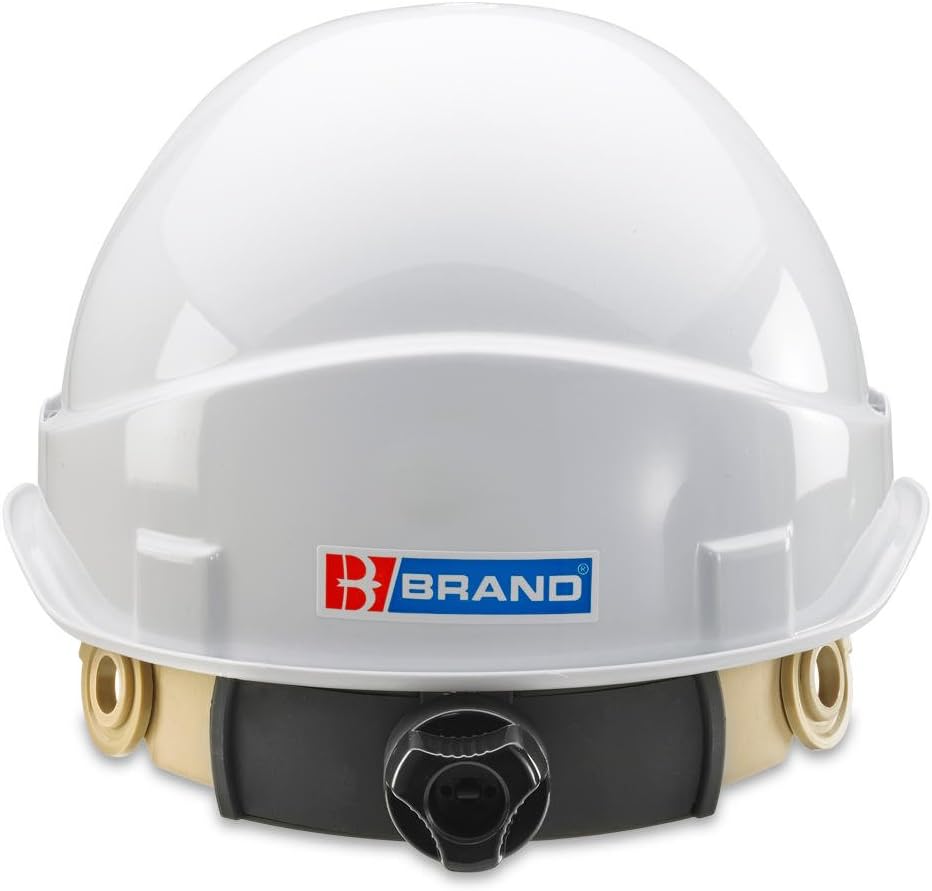 B-Brand Safety Helmet White One Size