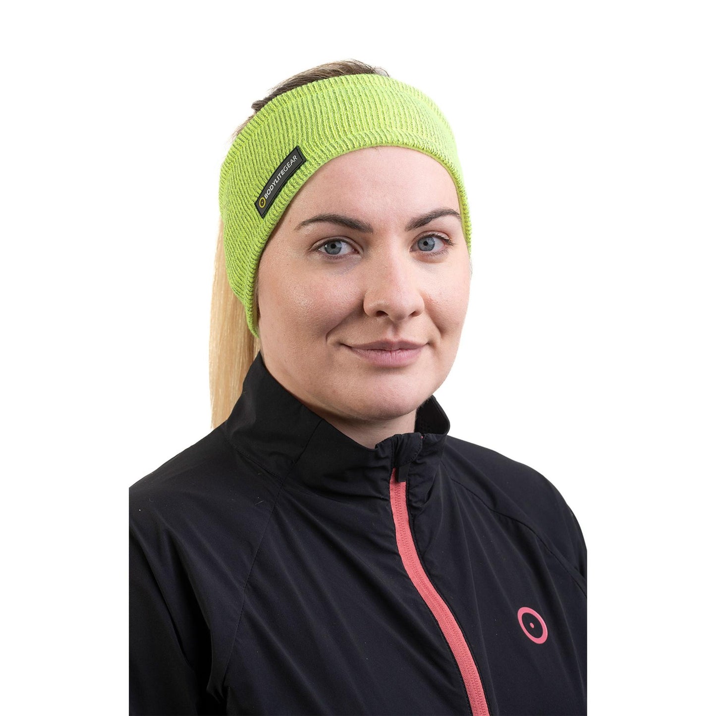 Bodylite Reflective Headband (Neon Yellow, OSFA)