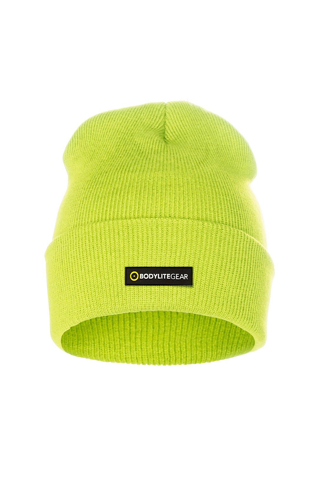 Bodylite Beanie (Neon Yellow, OSFA)