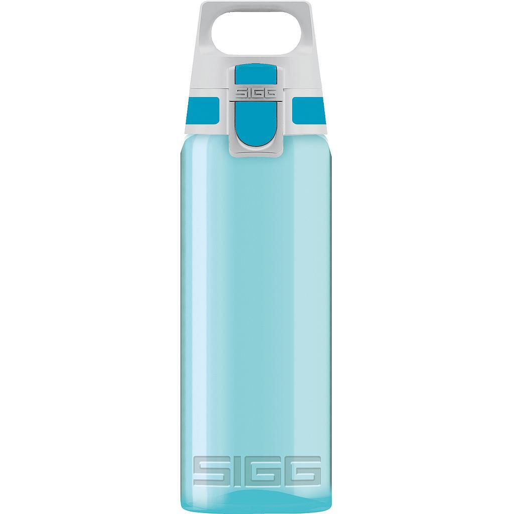 Sigg - Tritan Water Bottle - Total Color ONE - Suitable For Carbonated Beverages - Dishwasher Safe - Leakproof - Featherweight BPA Free - 0.6L / 1L