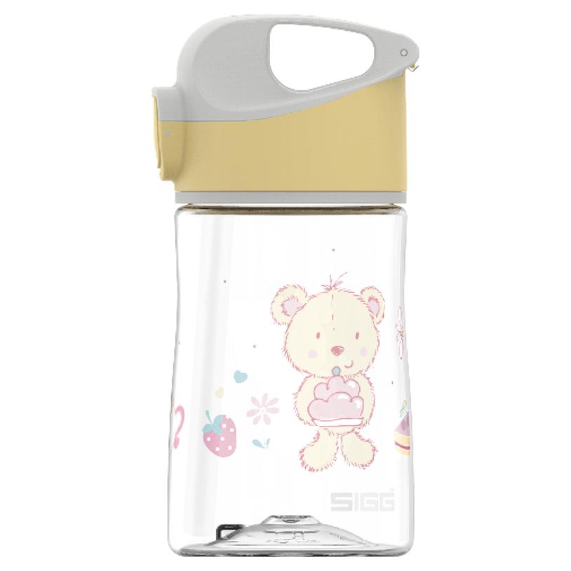 Sigg Miracle Children`s Water Bottle (Furry Friend, 0.35L)