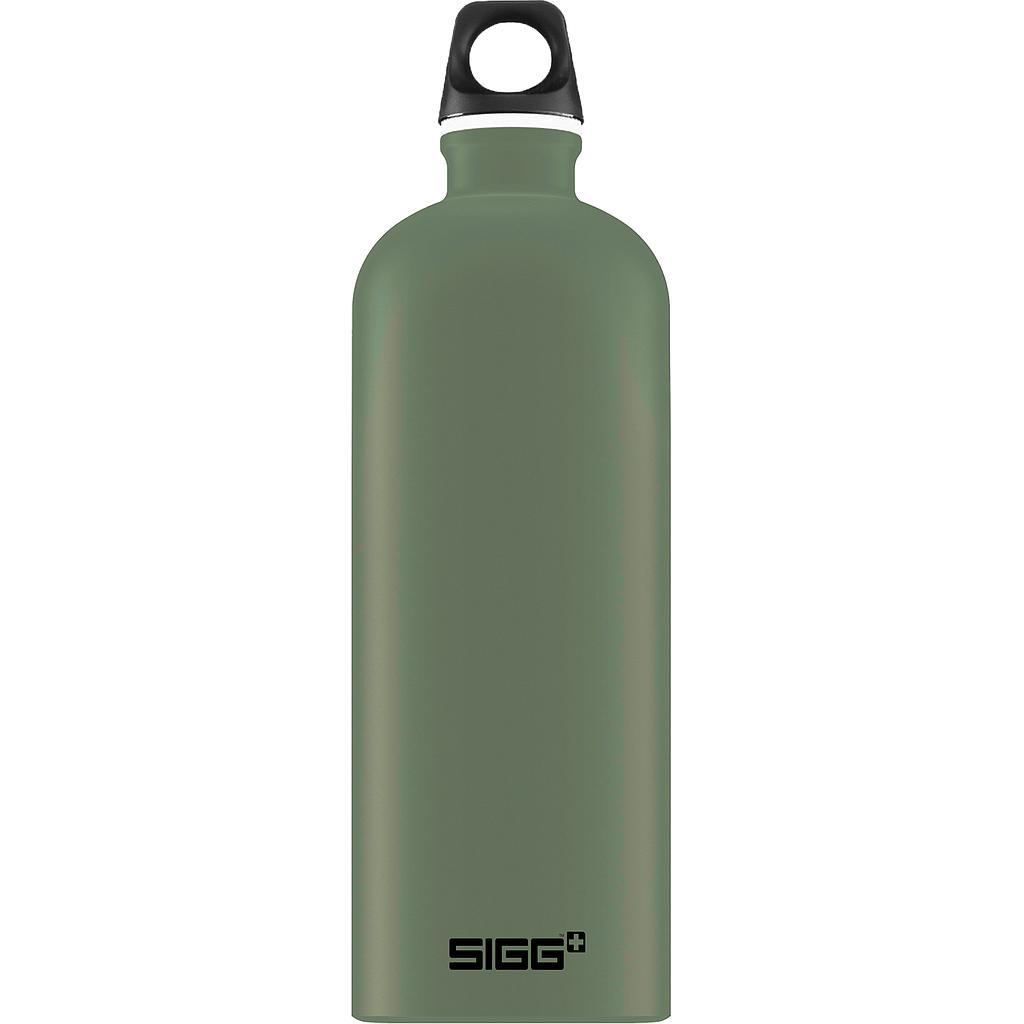 Sigg Traveller Water Bottle (Leaf Green, 1L)