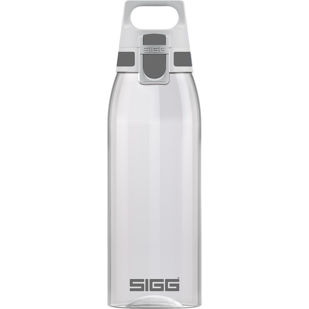 Sigg Total Color Water Bottle (Transparent, 1L)