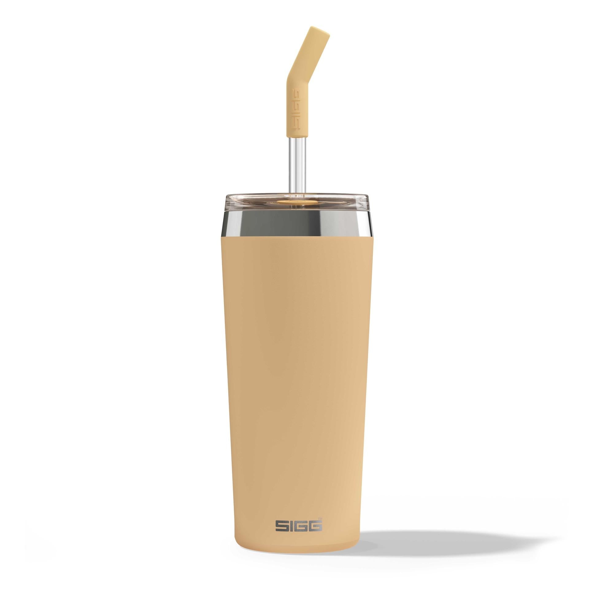 Sigg Helia Travel Mug (Muted Peach, 600ml)