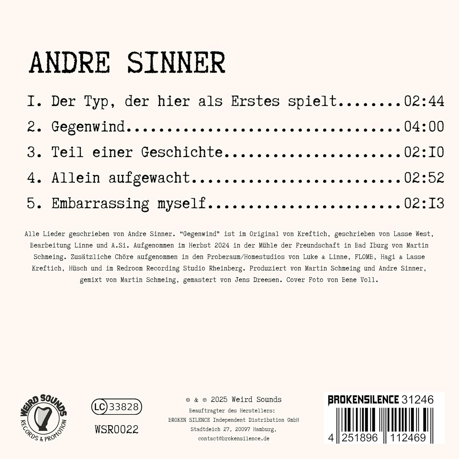 Der Typ Der Hier Als Erstes Spielt Ep