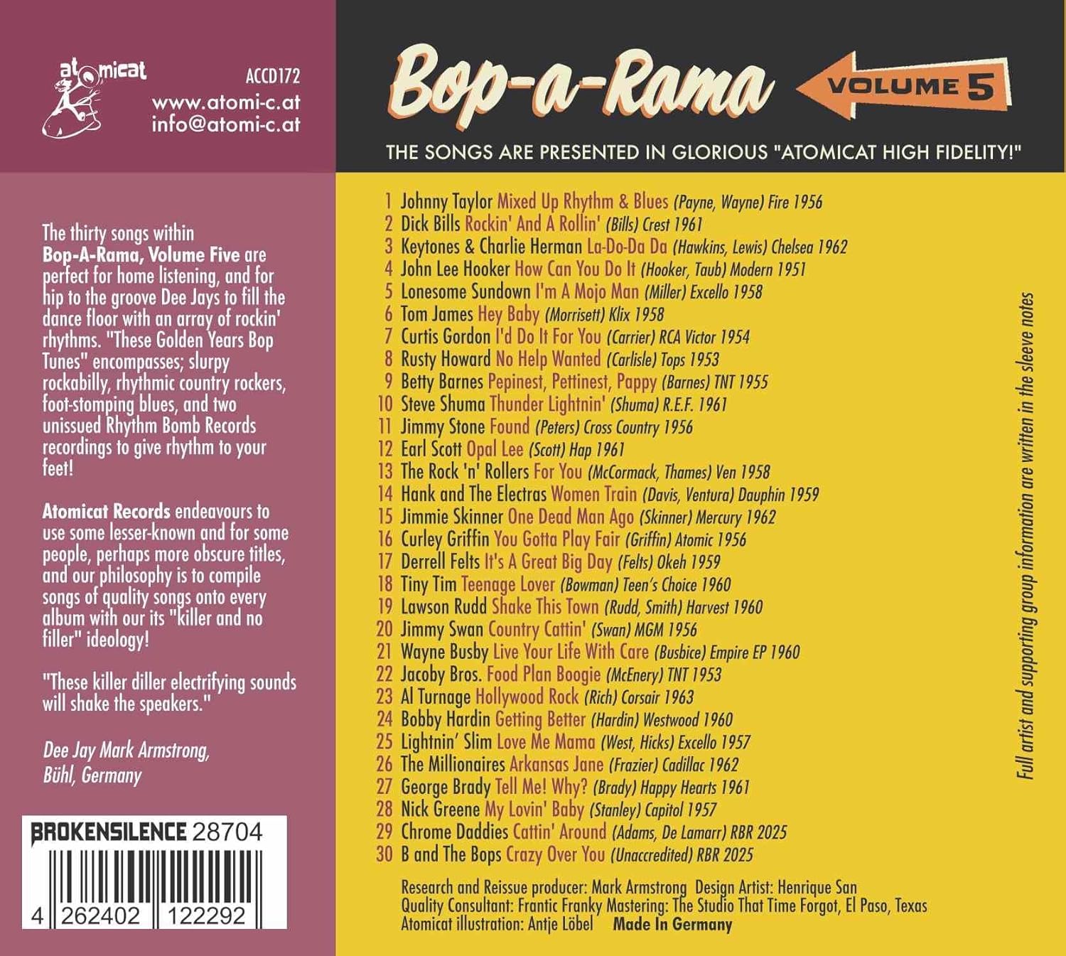 bop a rama - vol. 5