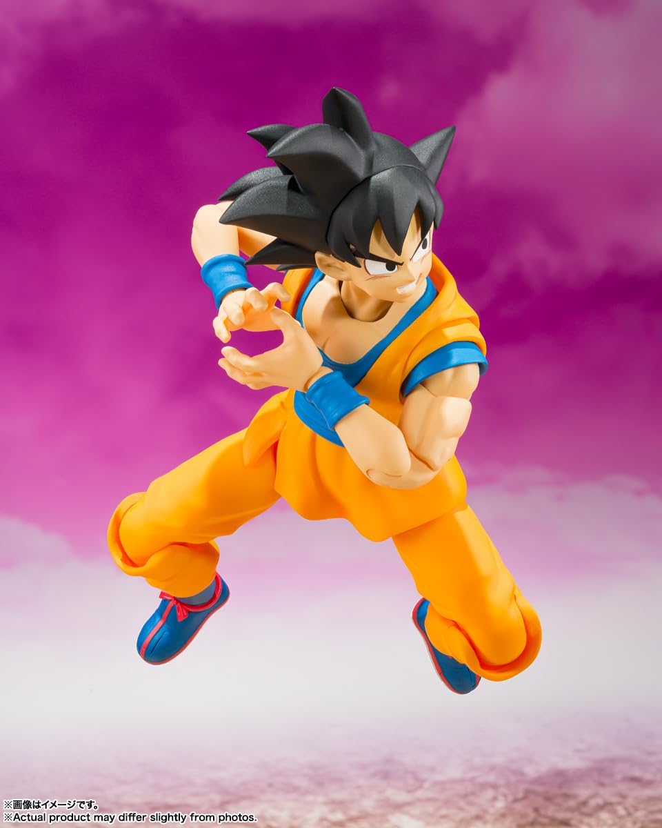Dragon Ball Daima S.H. Figuarts Action Figure Son Goku 15 Cm