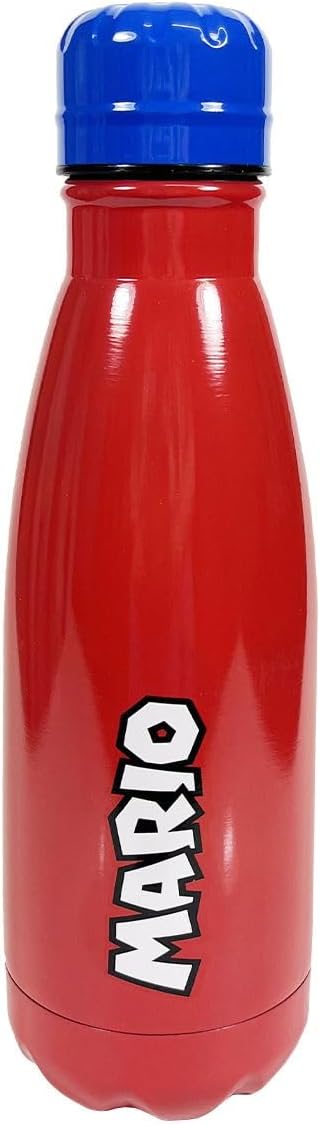 SUPER MARIO - Mario - Mini Cola Bottle - 19 oz
