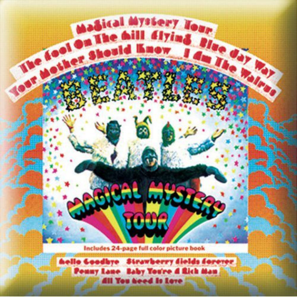 Beatles (The): Magical Mystery Tour Album (Spilla Badge)