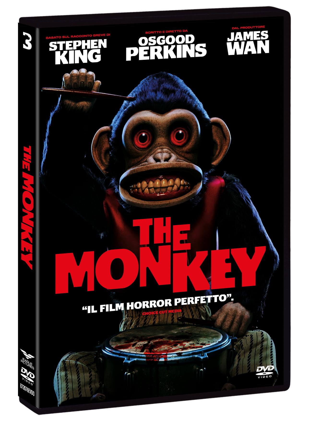 The Monkey - Dvd