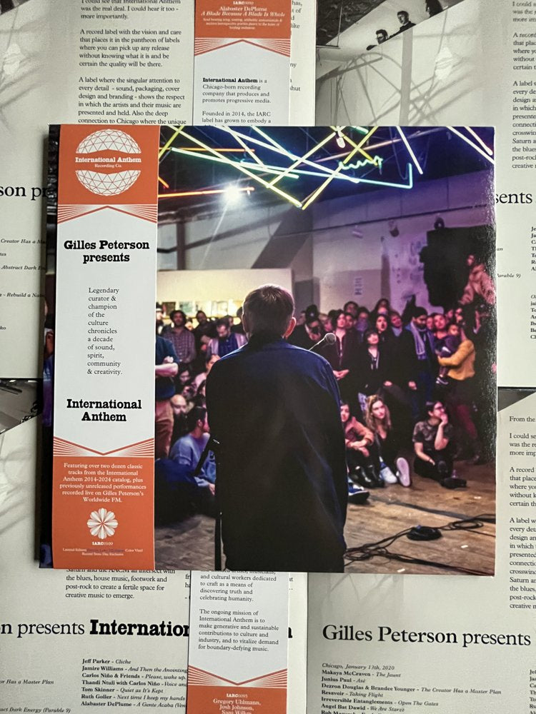 Gilles Peterson Presents International Anthem
